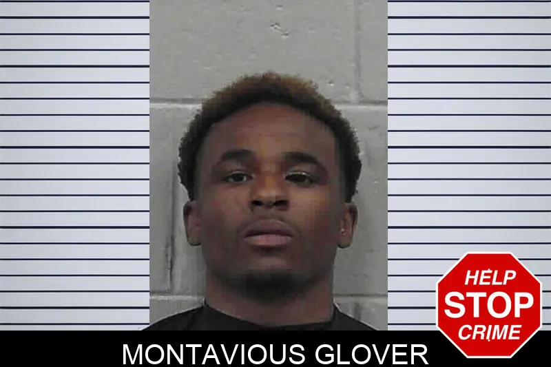 Montavious Glover mugshot