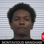 Montavious Mangham mugshot