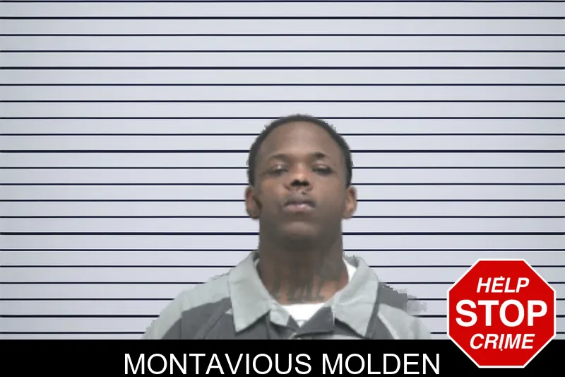 Montavious Molden mugshot