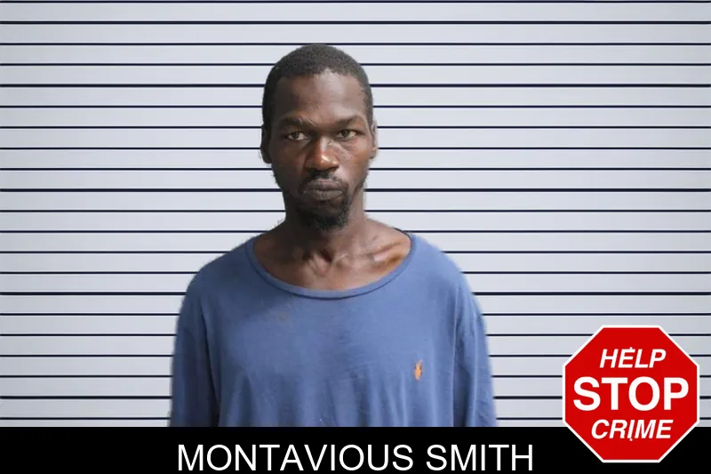 Montavious Smith mugshot