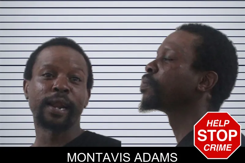 Montavis Adams mugshot