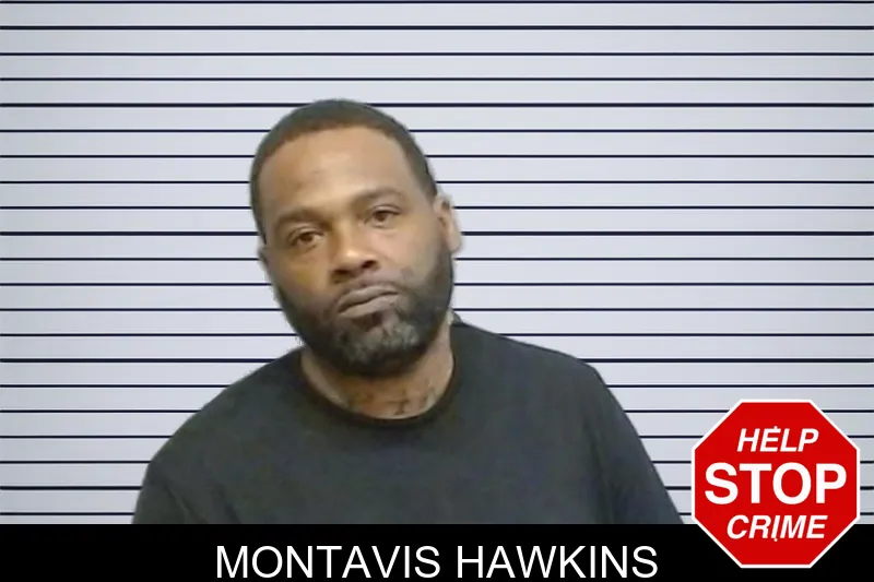 Montavis Hawkins mugshot