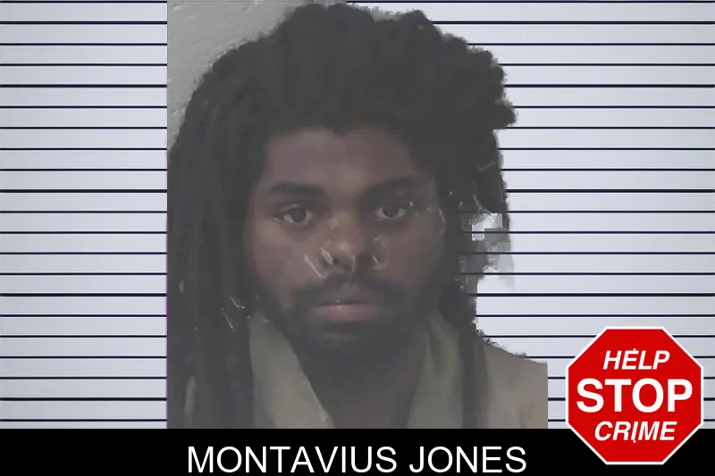 Montavius Jones mugshot