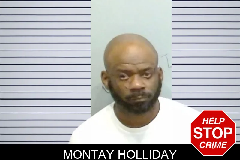 Montay Holliday mugshot