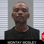 Montay Mosley mugshot