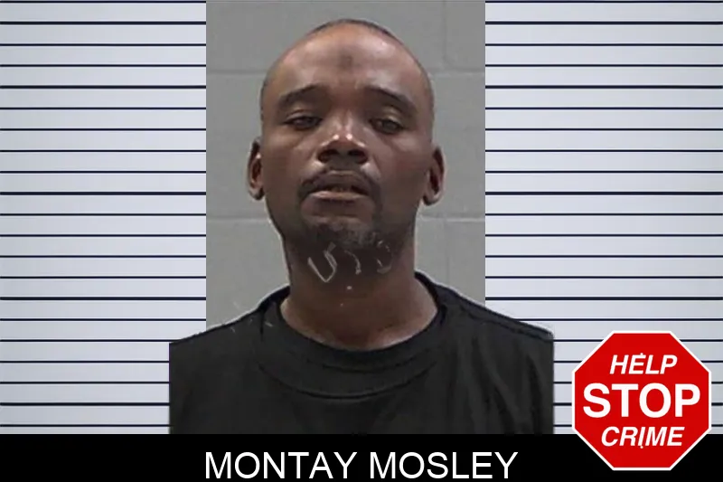 Montay Mosley mugshot