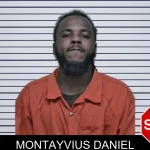 Montayvius Daniel mugshot
