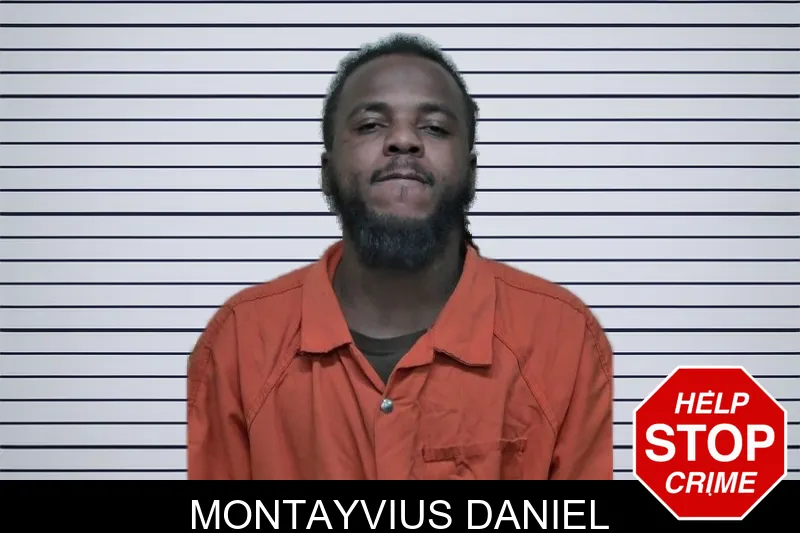 Montayvius Daniel mugshot
