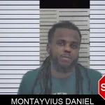 Montayvius Daniel mugshot