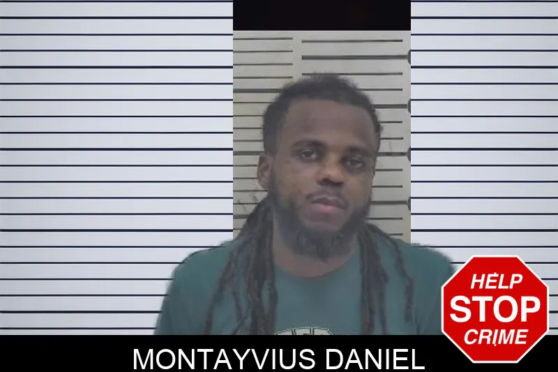 Montayvius Daniel mugshot
