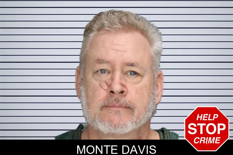 Monte Davis mugshot