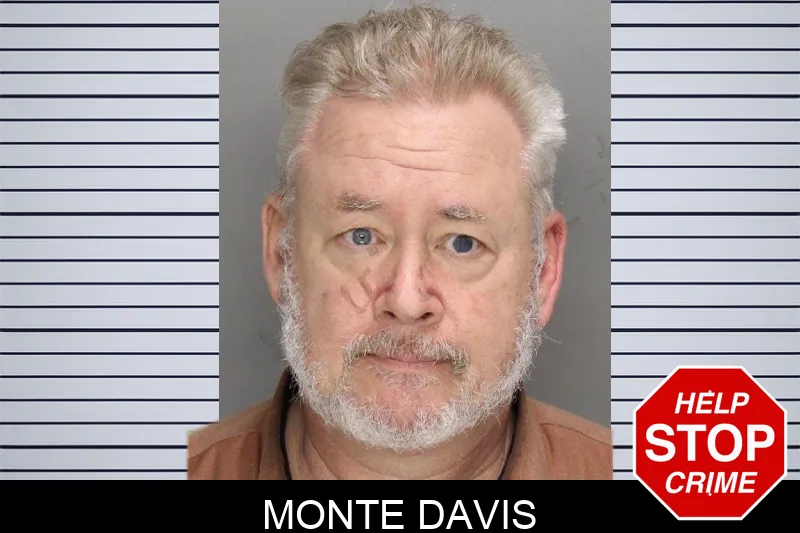 Monte Davis mugshot