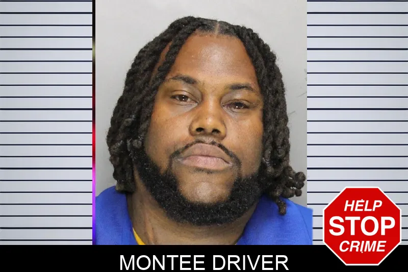 Montee Driver mugshot