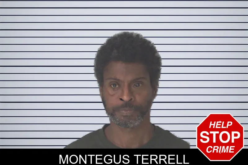 Montegus Terrell mugshot
