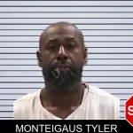 Monteigaus Tyler mugshot