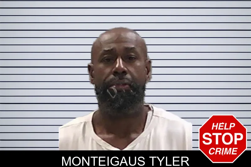 Monteigaus Tyler mugshot