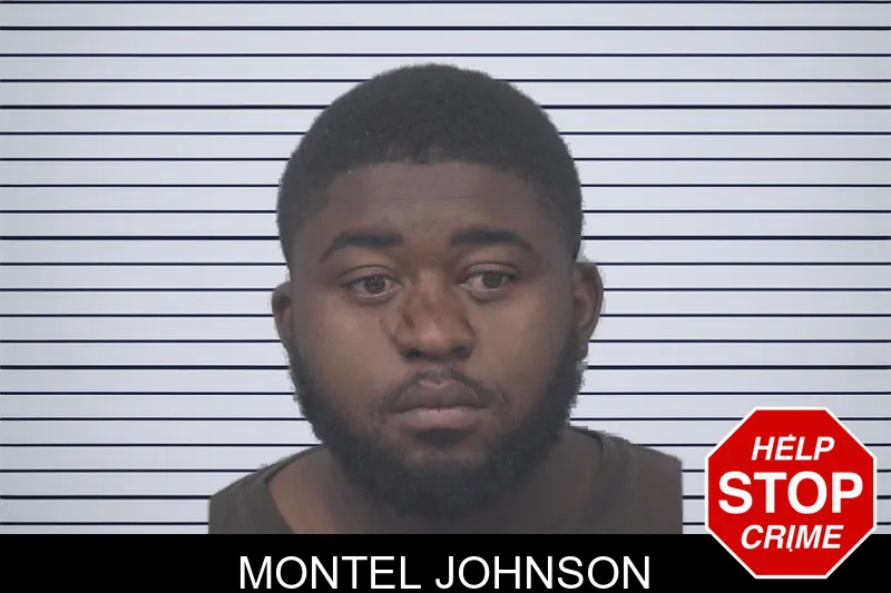 Montel Johnson mugshot