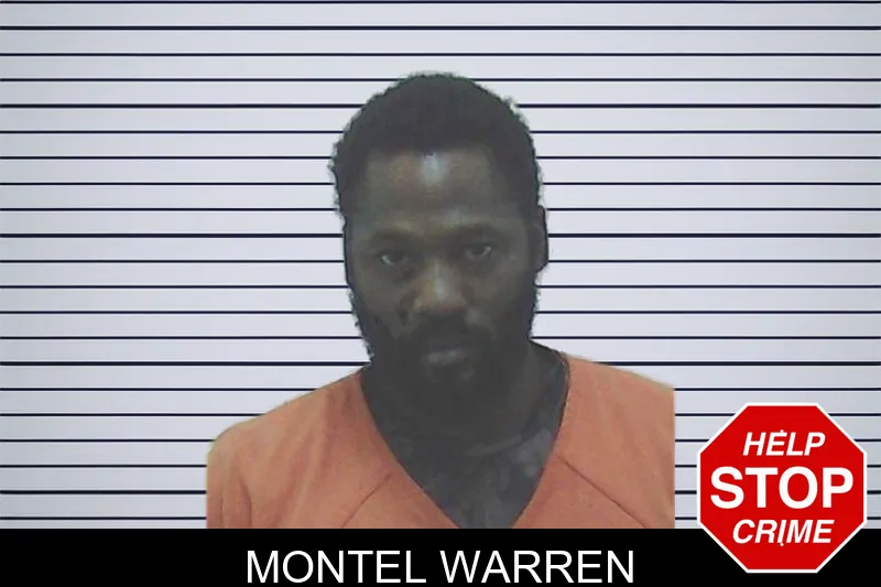 Montel Warren mugshot