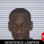 Montence Lampkin mugshot