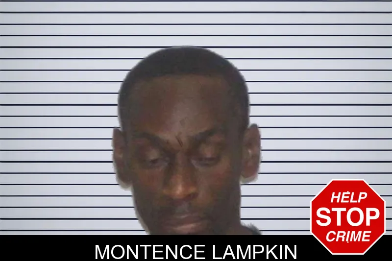 Montence Lampkin mugshot