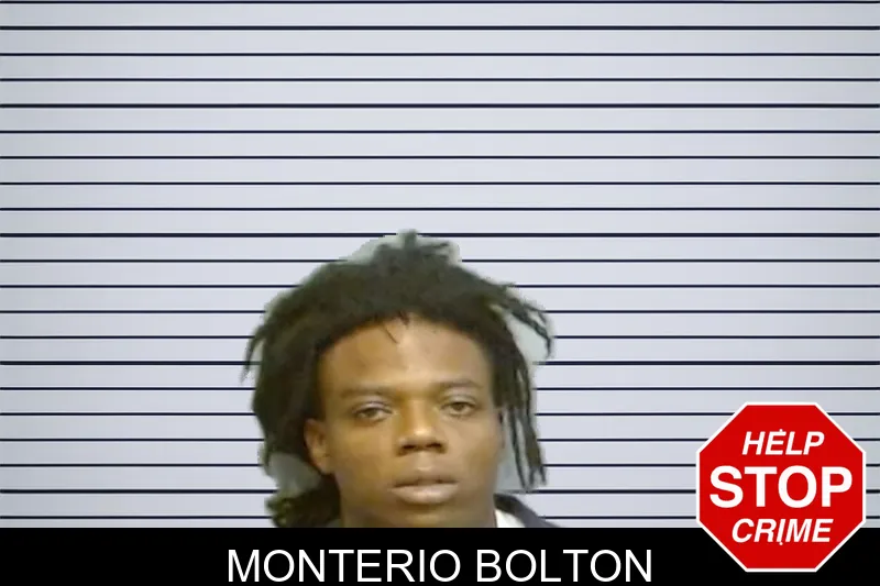 Monterio Bolton mugshot