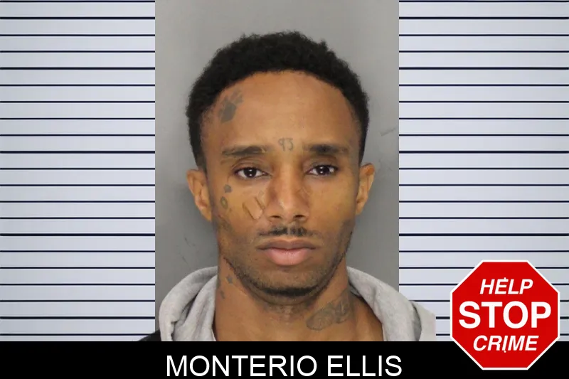 Monterio Ellis mugshot
