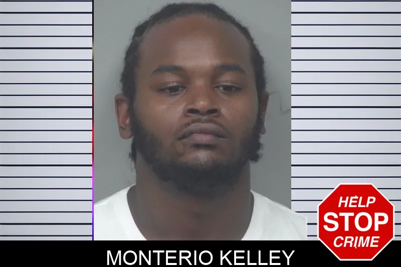 Monterio Kelley mugshot