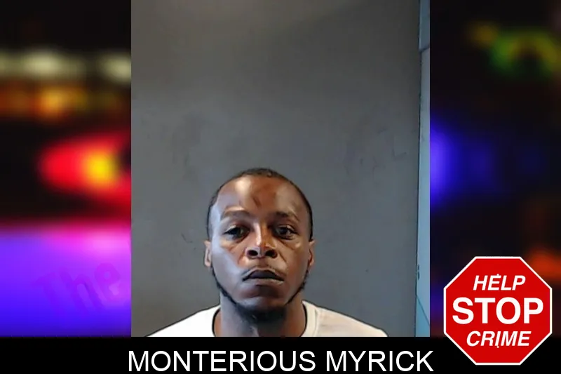 Monterious Myrick mugshot