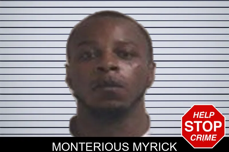 Monterious Myrick mugshot