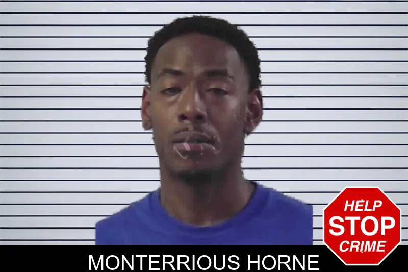 Monterrious Horne mugshot
