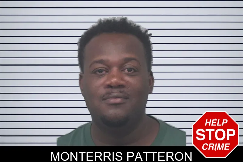 Monterris Patteron mugshot
