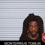 Monterrius Tomlin mugshot