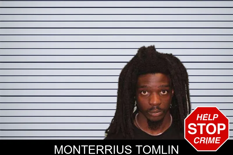 Monterrius Tomlin mugshot