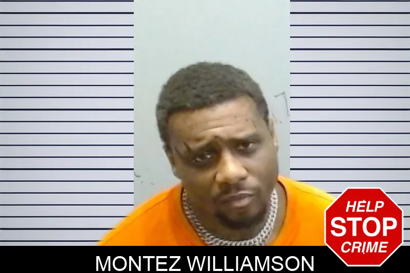 Montez Williamson mugshot