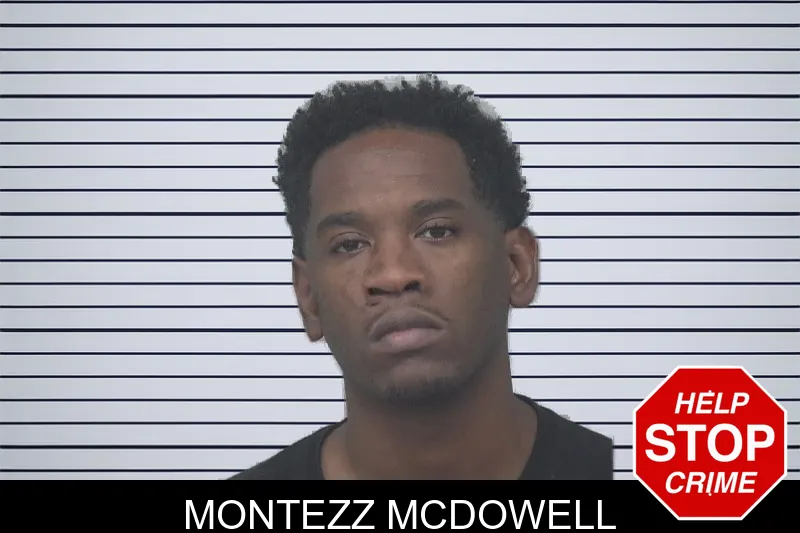 Montezz McDowell mugshot