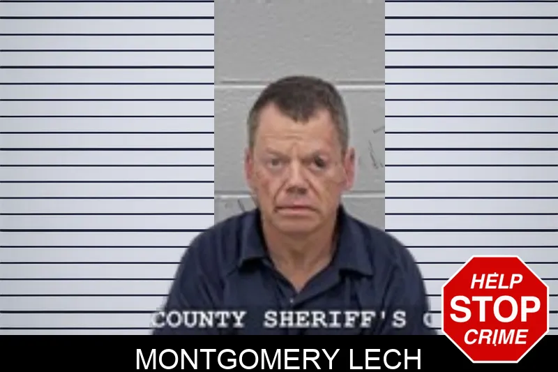 Montgomery Lech mugshot