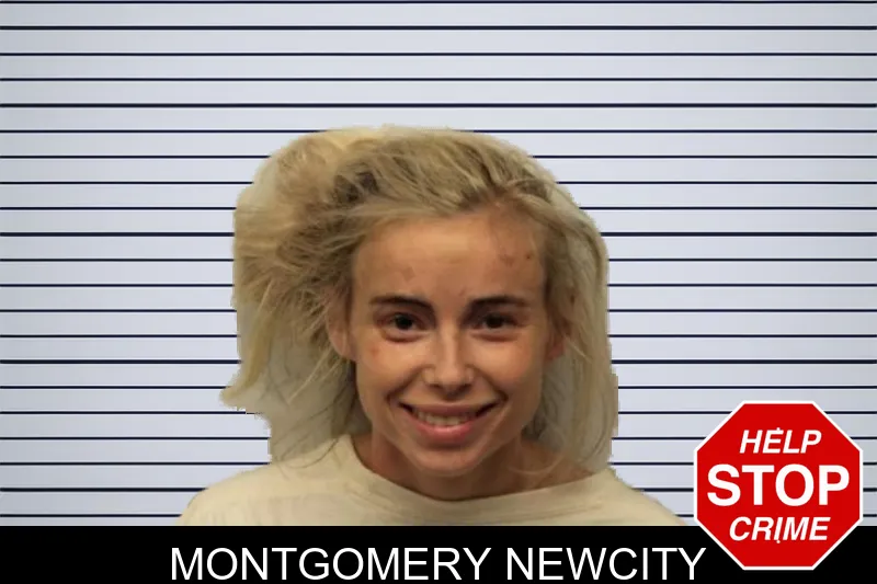Montgomery Newcity mugshot