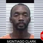 Montiago Clark mugshot
