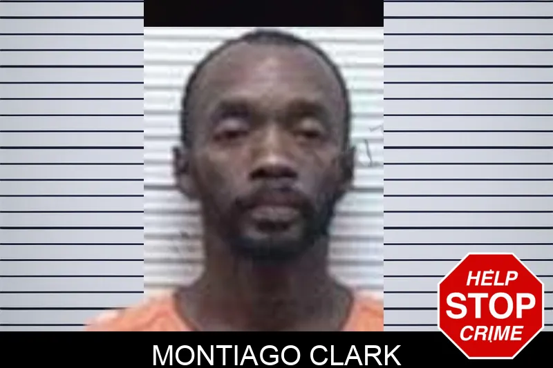 Montiago Clark mugshot