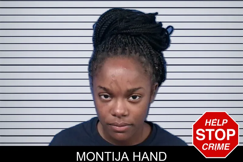 Montija Hand mugshot