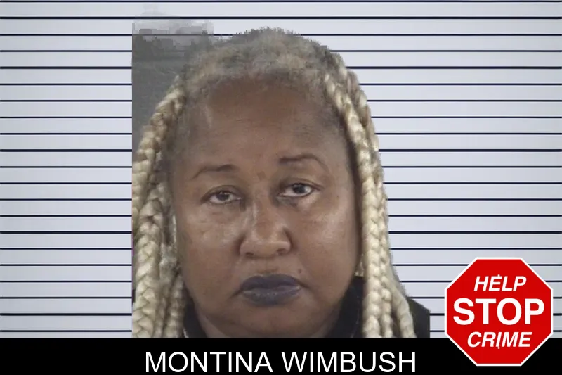 Montina Wimbush mugshot