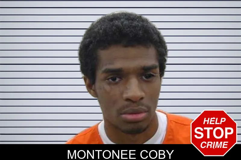 Montonee Coby mugshot
