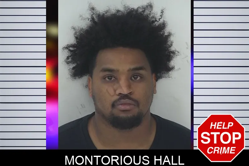 Montorious Hall mugshot