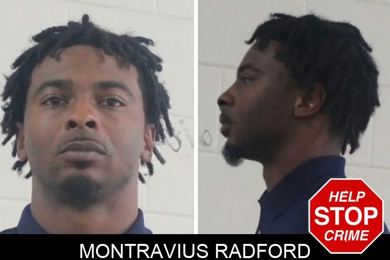 Montravius Radford mugshot