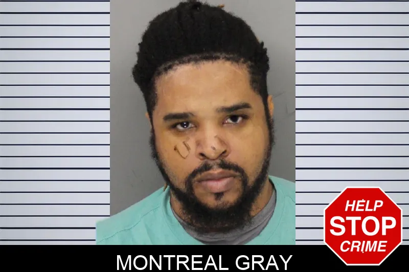 Montreal Gray mugshot