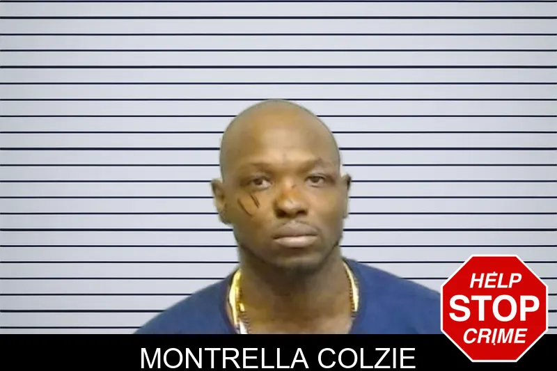 Montrella Colzie mugshot