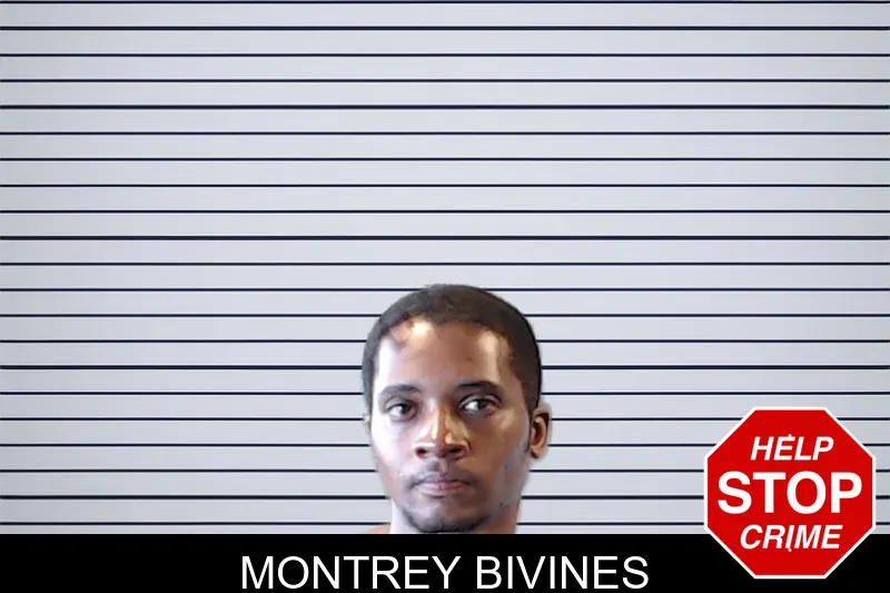 Montrey Bivines mugshot