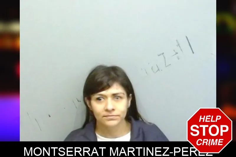 Montserrat Martinez-Perez mugshot