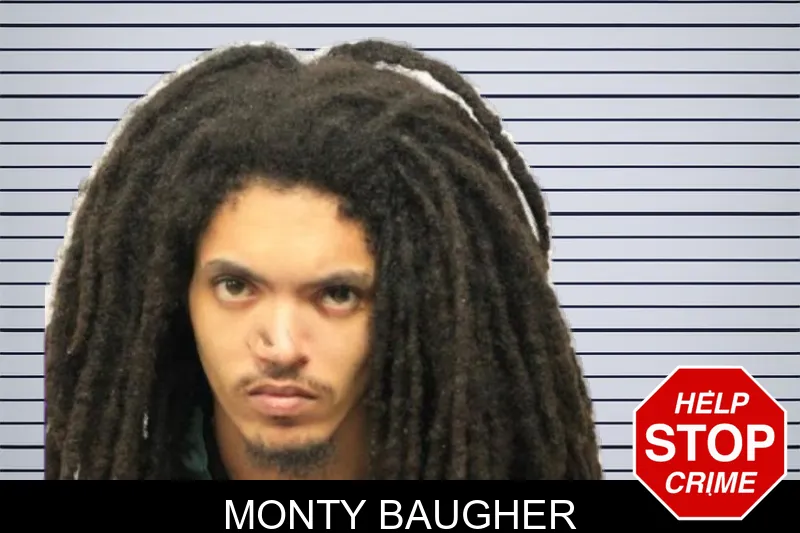 Monty Baugher mugshot