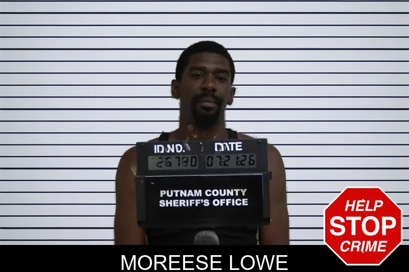 Moreese Lowe mugshot
